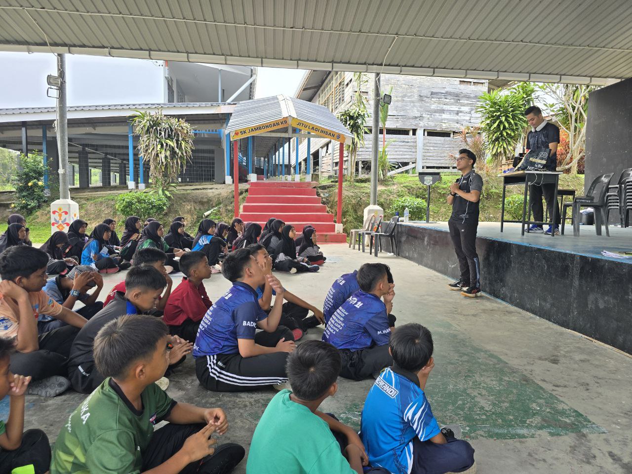 Program pembangunan murid di dewan