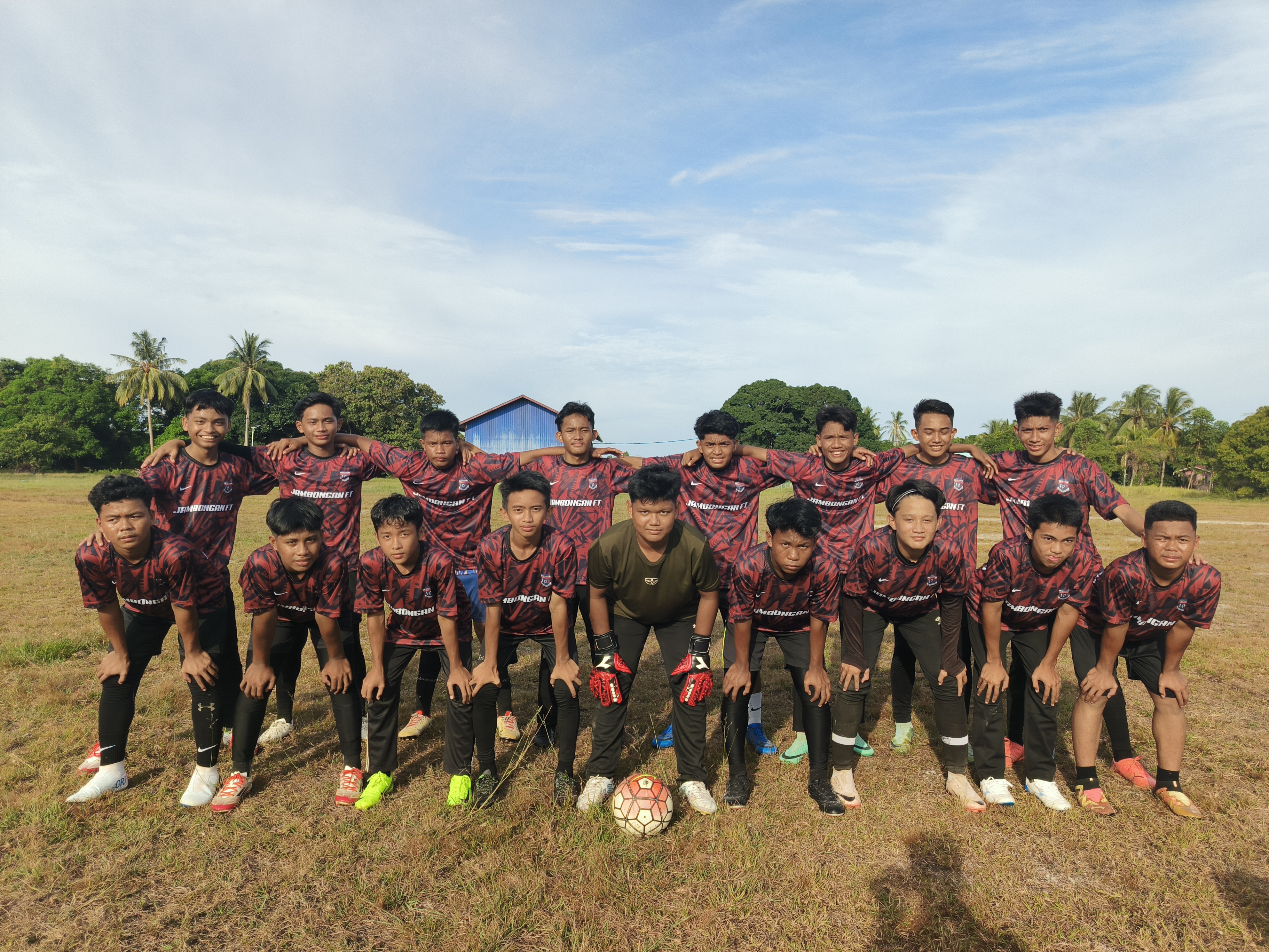 Pasukan bola sepak SK Jambongan K9