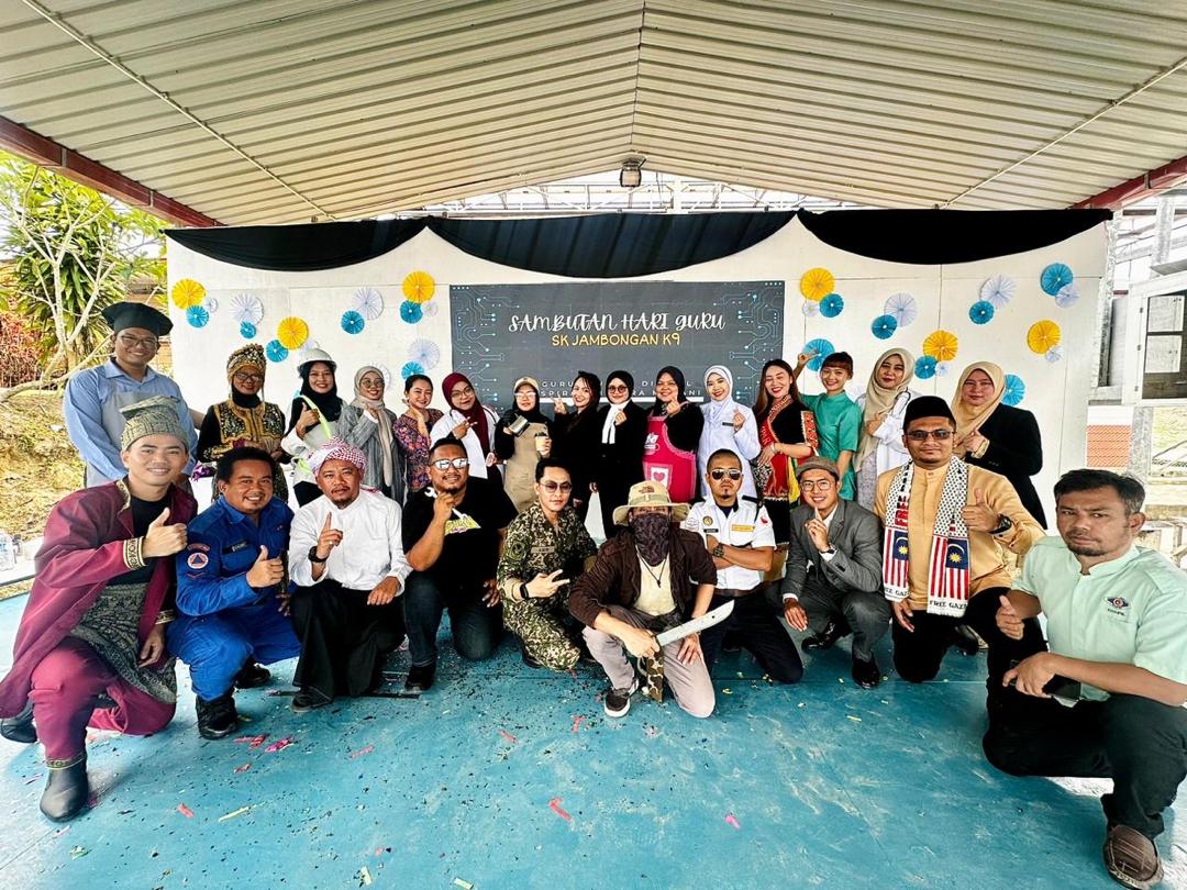 Warga pendidik sempena sambutan Hari Guru