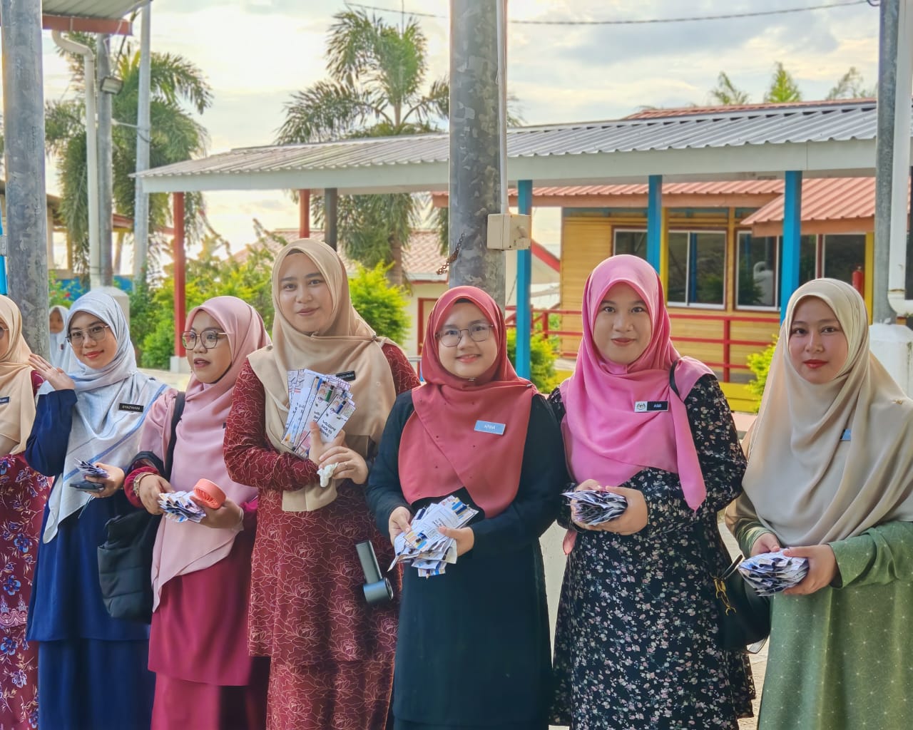 Guru wanita SK Jambongan K9