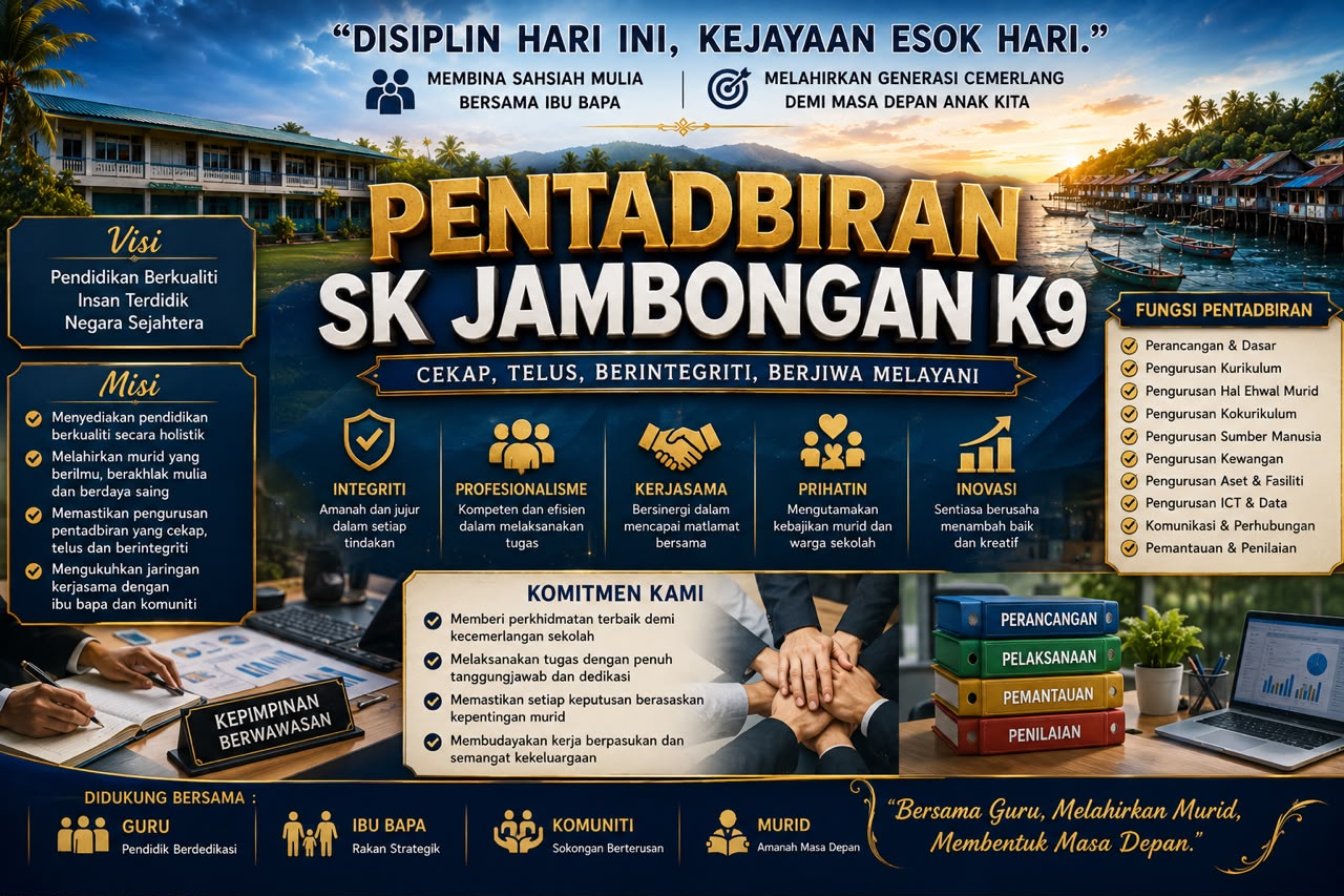Pentadbiran SK Jambongan K9